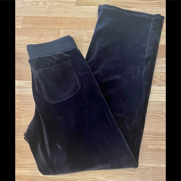 LONG TALL SALLY Womens Velvet Wide Leg Pants Medium NWOT - Picture 6 of 11